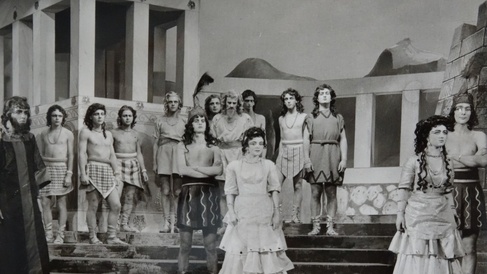 Scene from Antigone 1959