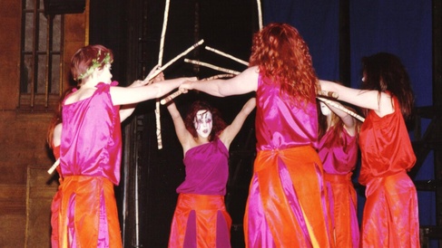 Chorus of the Bacchae 1989