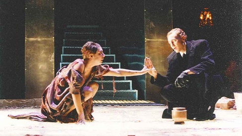 Electra and Oresetes in Electra 2001