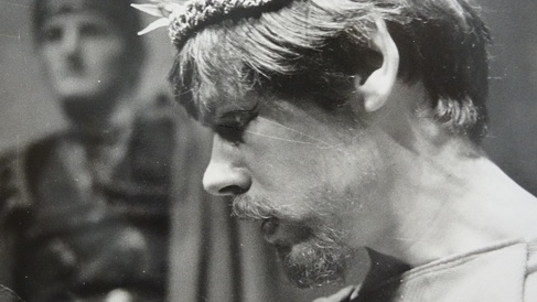 Close up of Oedipus 