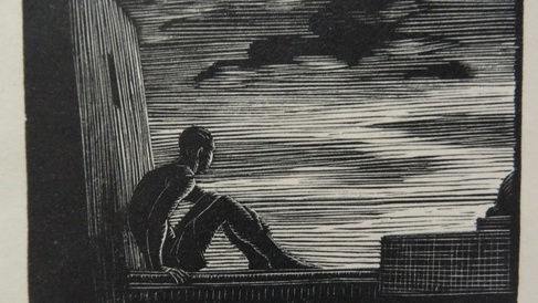 Programme art from Oresteia 1933