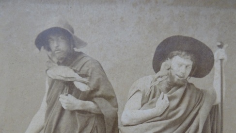 Characters from the Birds 1883