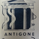 Programme of Antigone 1939
