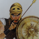 Costume illustration Lysistrata 1986