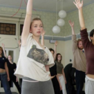 Rehearsals for Oedipus Tyrannus 2004