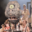 Cyclops puppet 